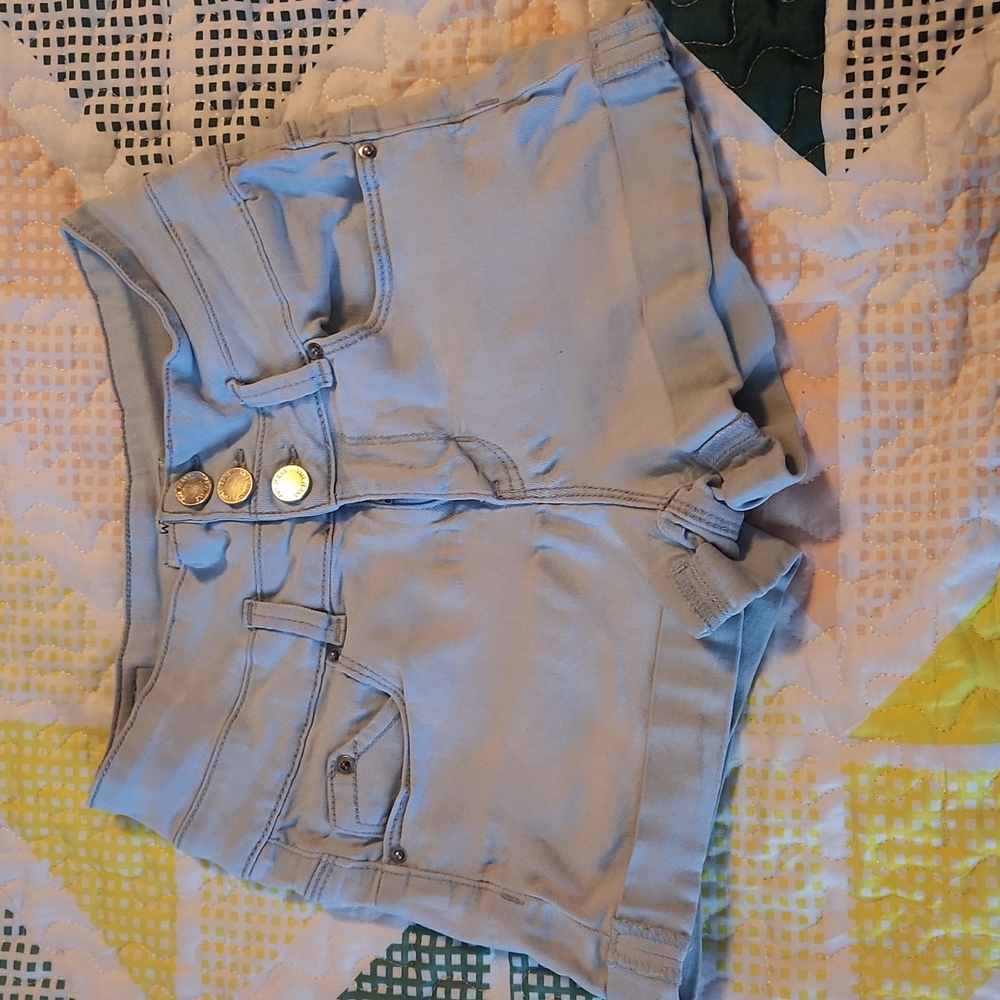 High Waisted YMI Jean Shorts